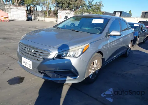 2017 Hyundai Sonata from USA, damaged, VIN 5NPE24AF2HH526266